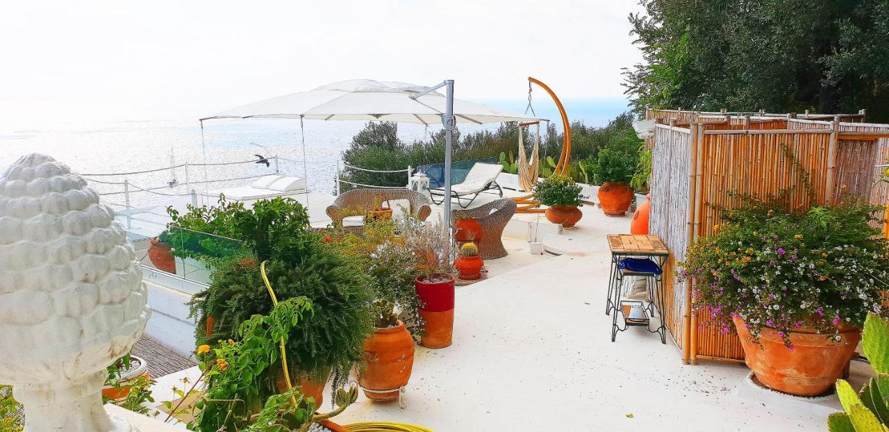Villa Marina Piccola Ai Faraglioni Capri Luaran gambar