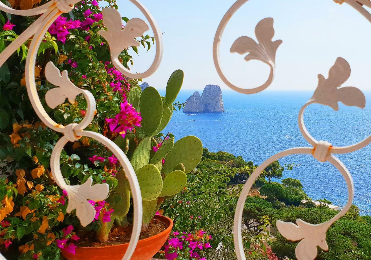 Villa Marina Piccola Ai Faraglioni Capri Luaran gambar