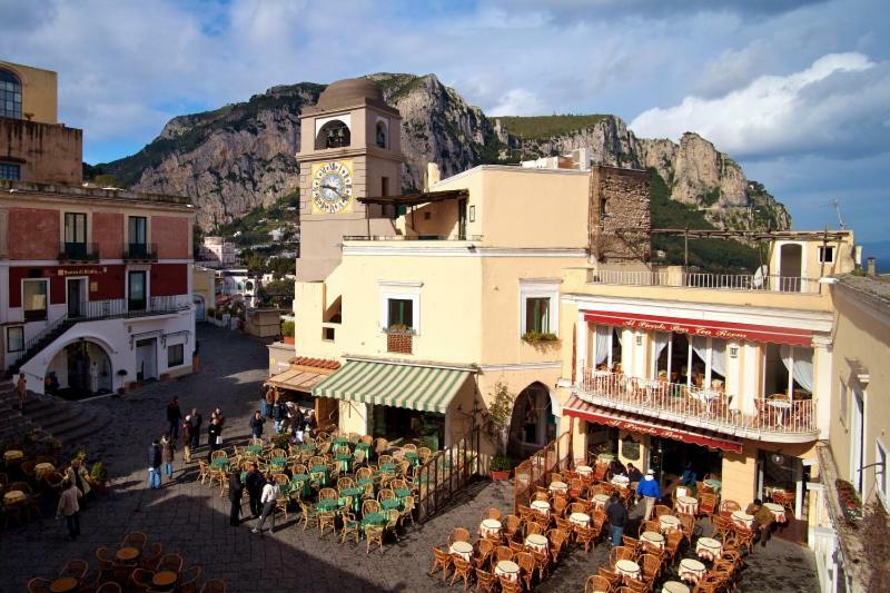 Villa Marina Piccola Ai Faraglioni Capri Luaran gambar