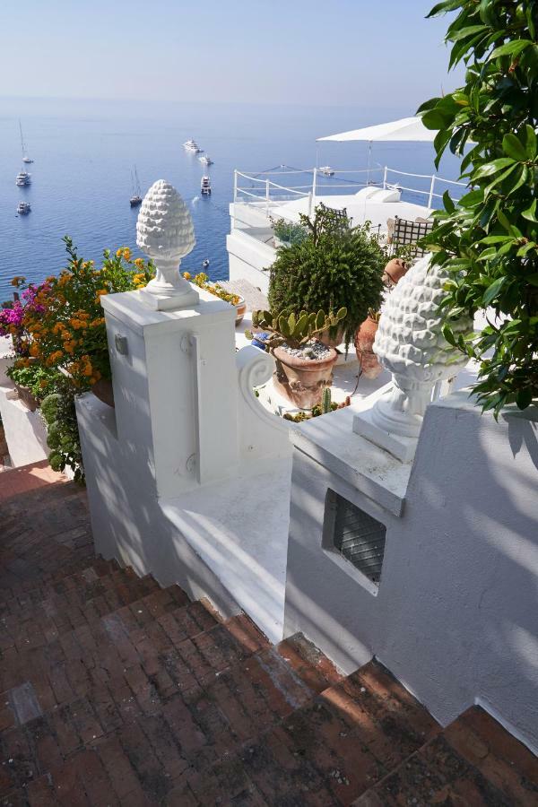 Villa Marina Piccola Ai Faraglioni Capri Luaran gambar