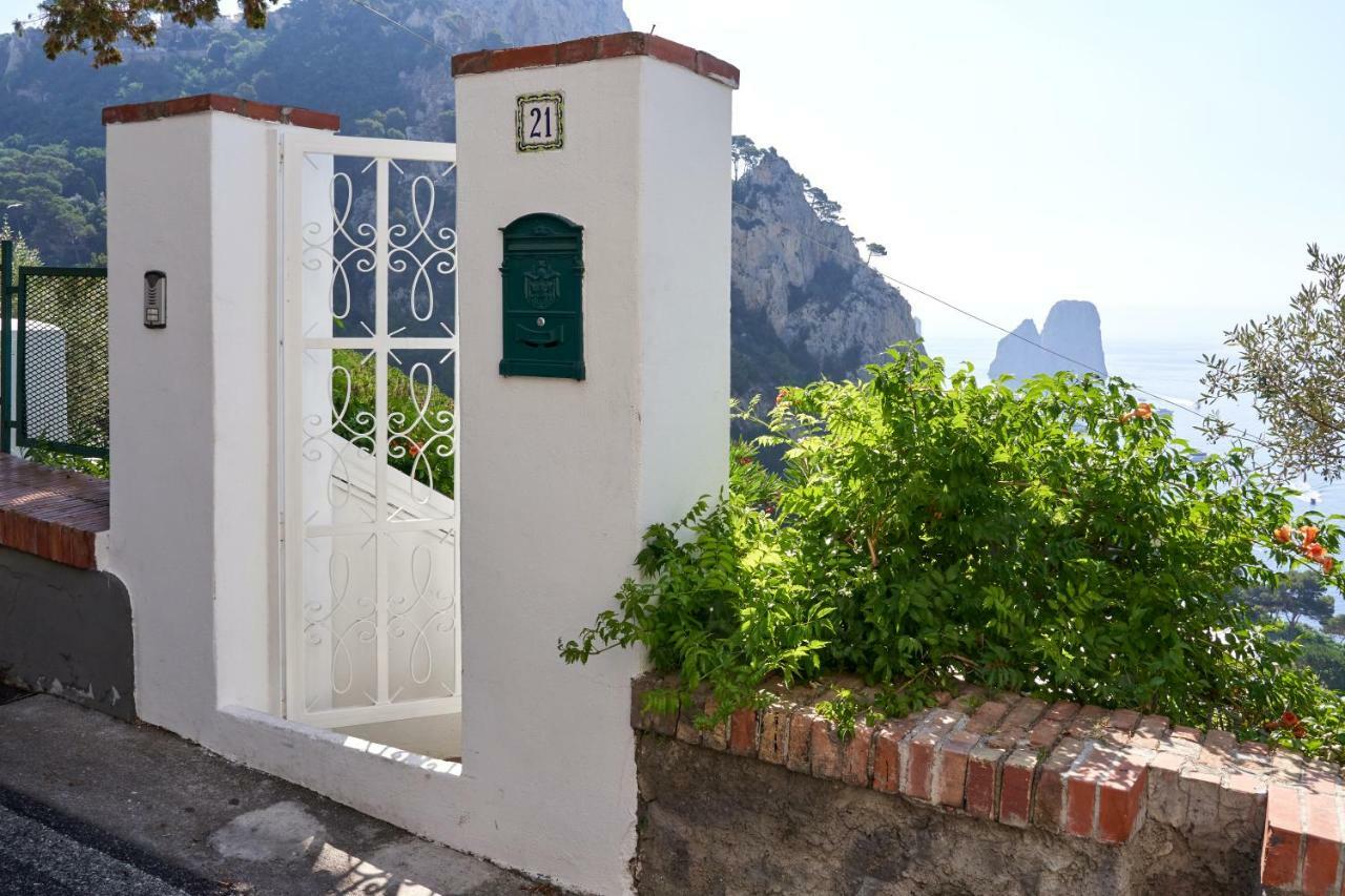 Villa Marina Piccola Ai Faraglioni Capri Luaran gambar