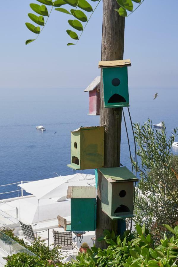 Villa Marina Piccola Ai Faraglioni Capri Luaran gambar