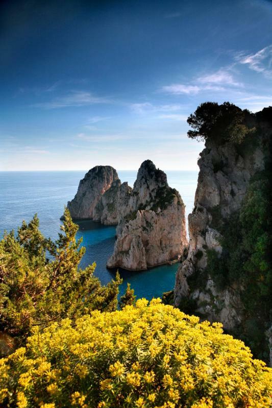 Villa Marina Piccola Ai Faraglioni Capri Luaran gambar