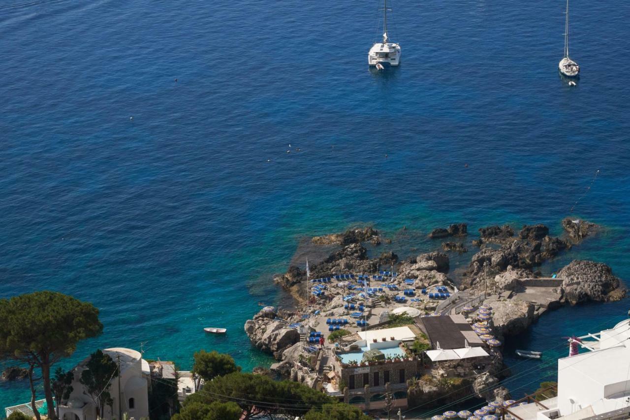 Villa Marina Piccola Ai Faraglioni Capri Luaran gambar