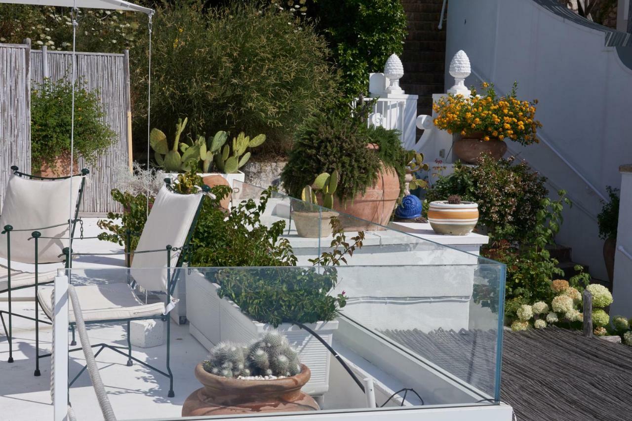 Villa Marina Piccola Ai Faraglioni Capri Luaran gambar