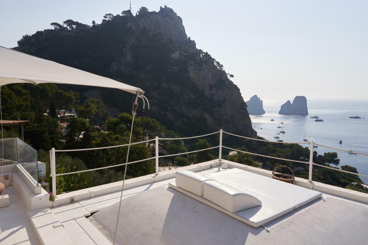 Villa Marina Piccola Ai Faraglioni Capri Luaran gambar