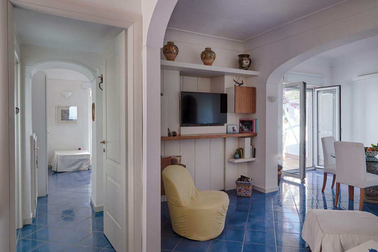 Villa Marina Piccola Ai Faraglioni Capri Luaran gambar