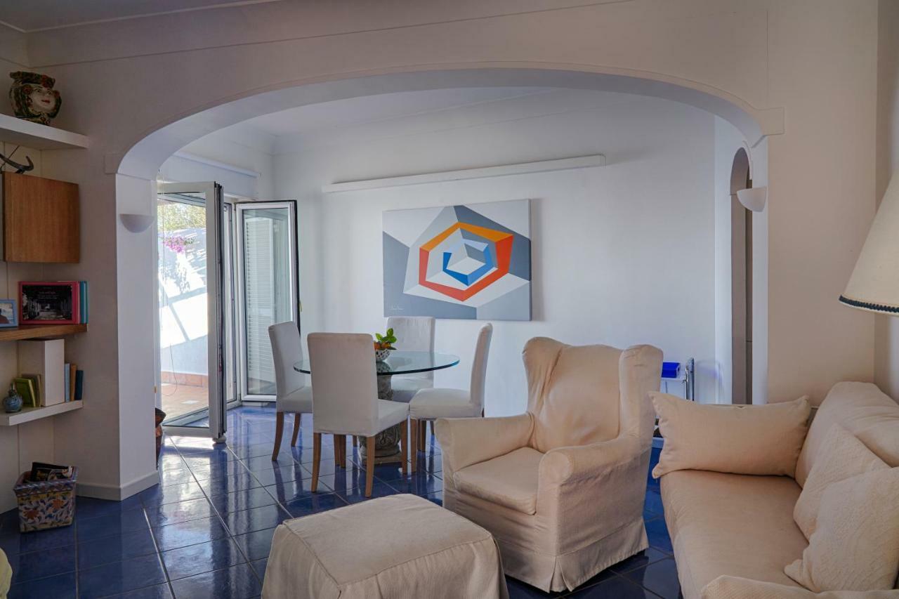 Villa Marina Piccola Ai Faraglioni Capri Luaran gambar