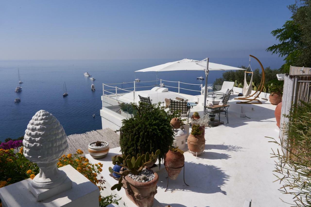 Villa Marina Piccola Ai Faraglioni Capri Luaran gambar