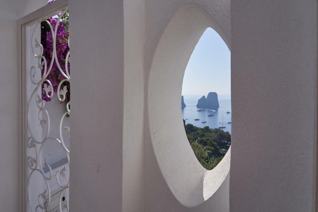 Villa Marina Piccola Ai Faraglioni Capri Luaran gambar