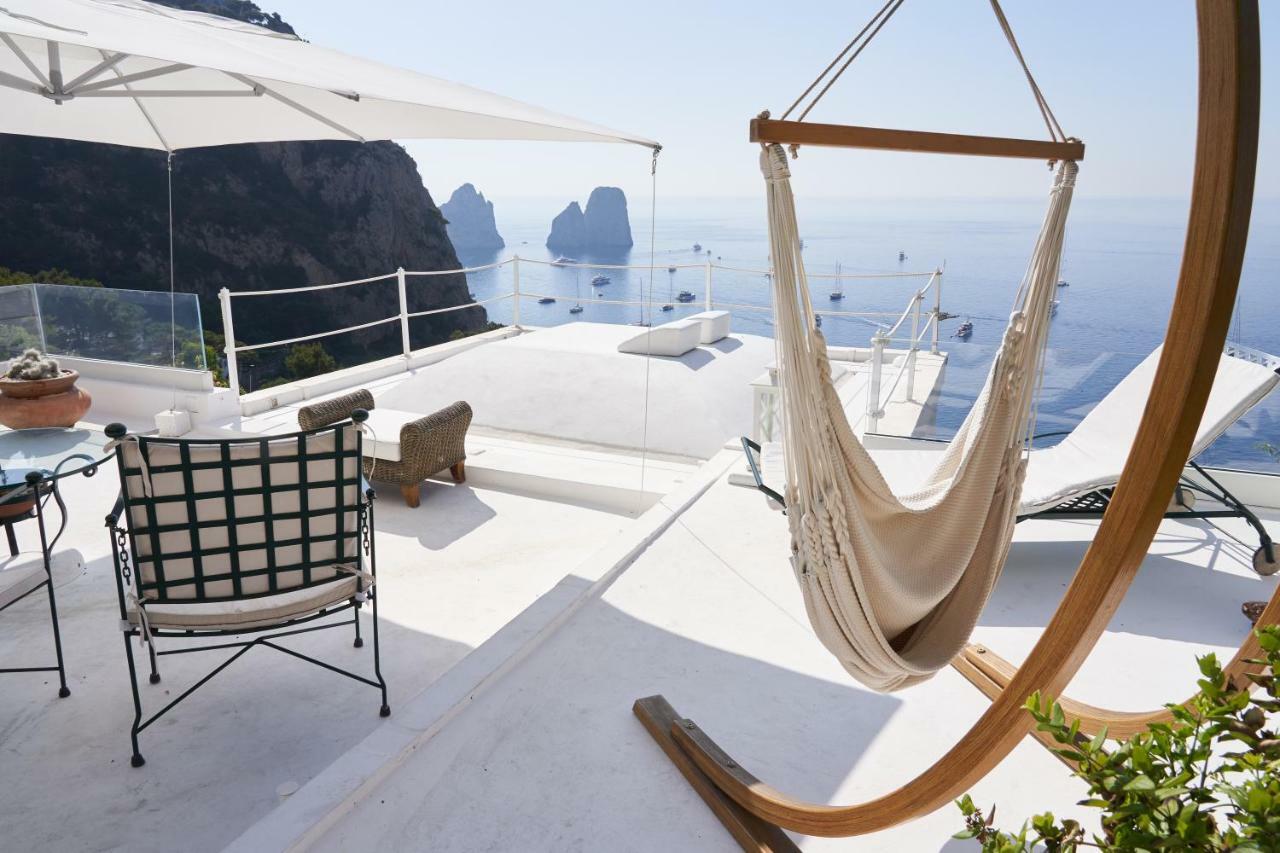 Villa Marina Piccola Ai Faraglioni Capri Luaran gambar