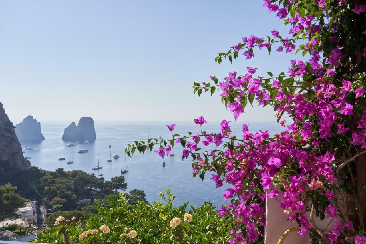 Villa Marina Piccola Ai Faraglioni Capri Luaran gambar