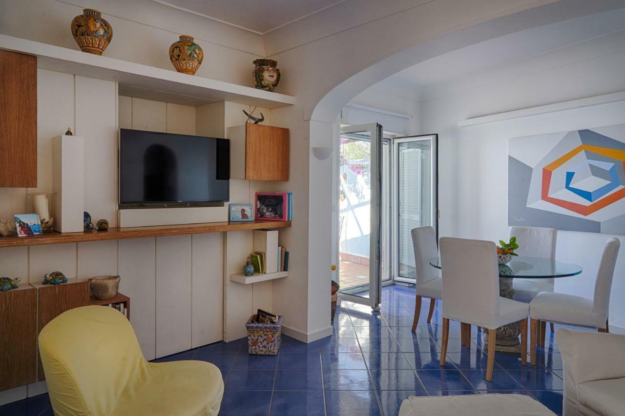 Villa Marina Piccola Ai Faraglioni Capri Luaran gambar