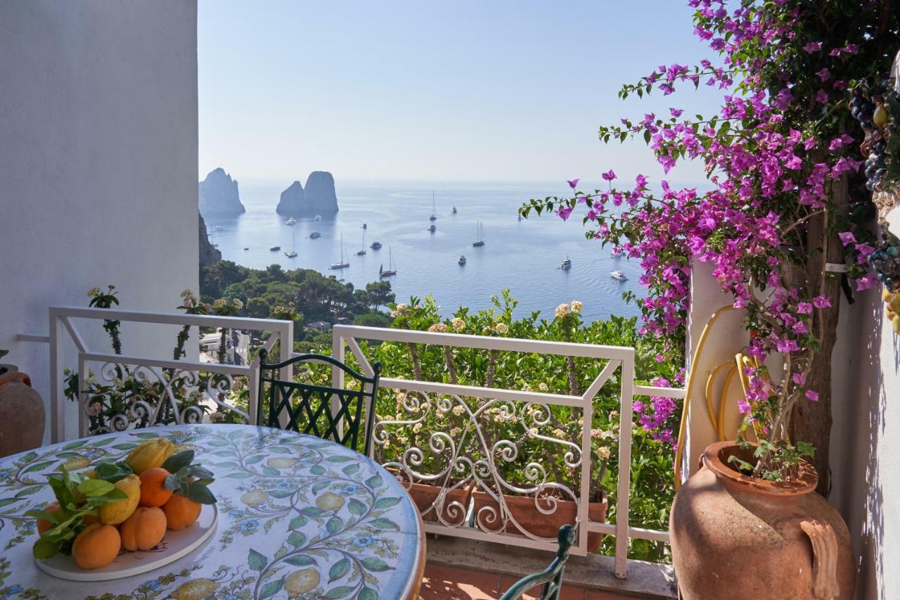 Villa Marina Piccola Ai Faraglioni Capri Luaran gambar