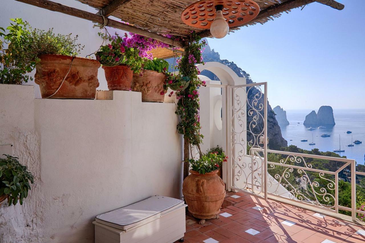 Villa Marina Piccola Ai Faraglioni Capri Luaran gambar