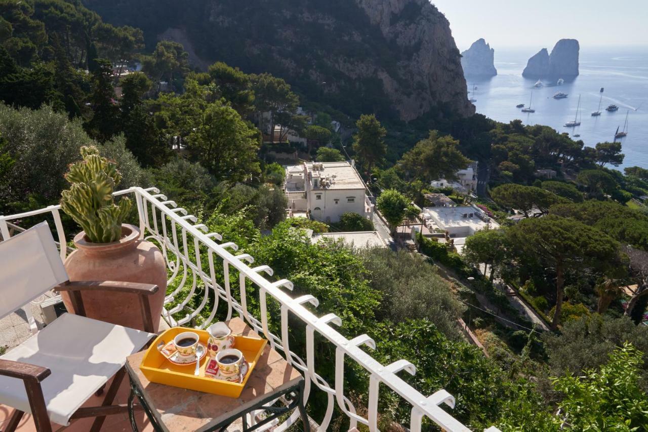 Villa Marina Piccola Ai Faraglioni Capri Luaran gambar